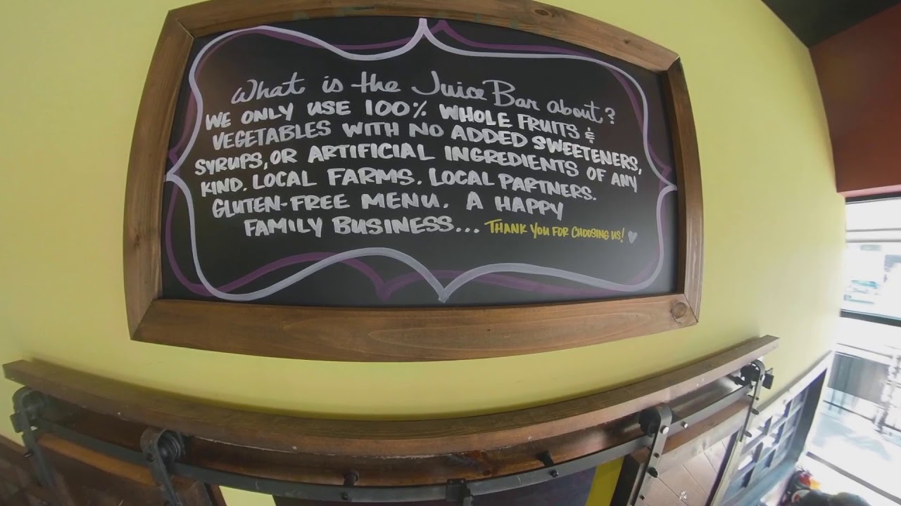 Juice Bar Suwanee promo video by MainEyeMedia/Septerionfilms YouTube