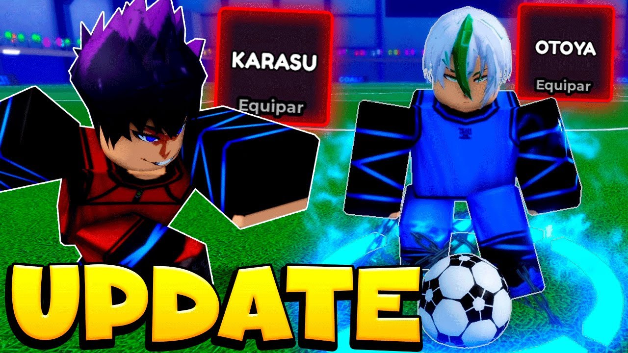 BLUE LOCK RIVALS: KARASU e OTOYA AGORA NA ATUALIZAÇÃO (UPDATE) - YouTube