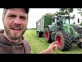Lohner Vlog #2: Zum ersten Mal Fendt Vario 933 fahren. 2. Grasschnitt in Ostfriesland