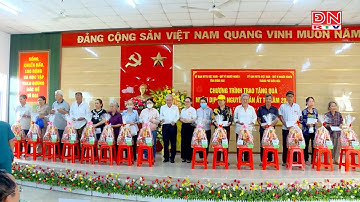 Trao 400 phần quà Tết người dân khó khăn tại TP. Biên Hòa