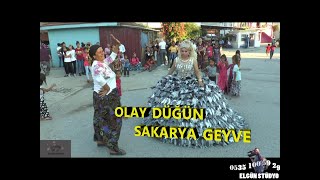 Roman Düğünleri̇ Sakarya Geyvede Böyle Düğün Olur......