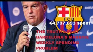 How FC Barcelona Spends 4 Million Euros Per Week [2026 Analysis]