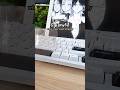 Epomaker Galaxy68 Keyboard | unboxing, typing asmr soundtest, showcase, review #shorts #desksetup