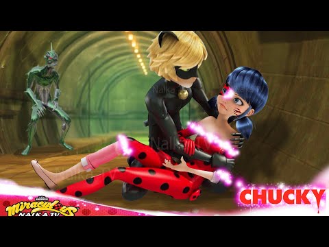 🐞LADYBUG vs CHUCKY MIRACULOUS 😱LADYBUG and GOOD GUY 11!🐞 Ladybug and Cat Noir / Леди Баг и Чаки