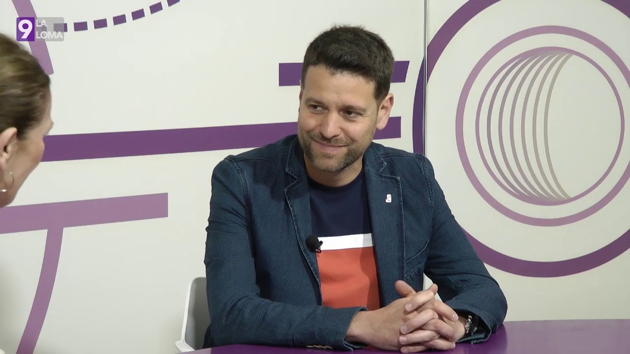 La Entrevista · José Ruiz, candidato del PSOE a la alcaldía de Torreperogil 1 La Entrevista · José Ruiz, candidato del PSOE a la alcaldía de Torreperogil
