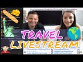 THURSDAY NIGHT LIVESTREAM  |  TRAVEL Q&amp;A  |  RECO&#39;S FOR OUR TOP DESTINATIONS: NYC, PARIS, &amp; LONDON!