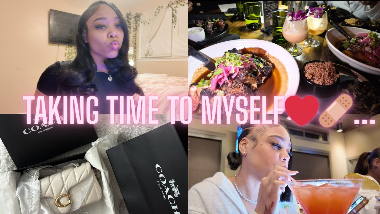 Taking Time to Myself❤️‍🩹...|Self Care + MINI Q&A + Solo Dates + MORE!