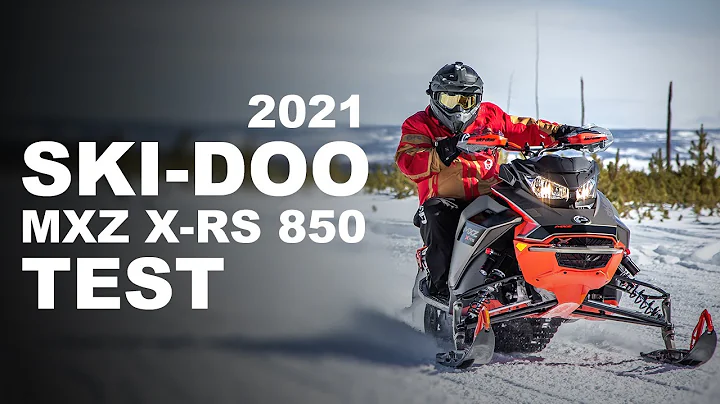 Ski Doo MXZ X-RS 2021 TEST