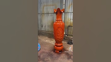 Cặp lục bình 1m60 đục tứ quý gỗ xà cừ. Giá chỉ 11 triệu bao ship 100km.#lucbinhgoxacu