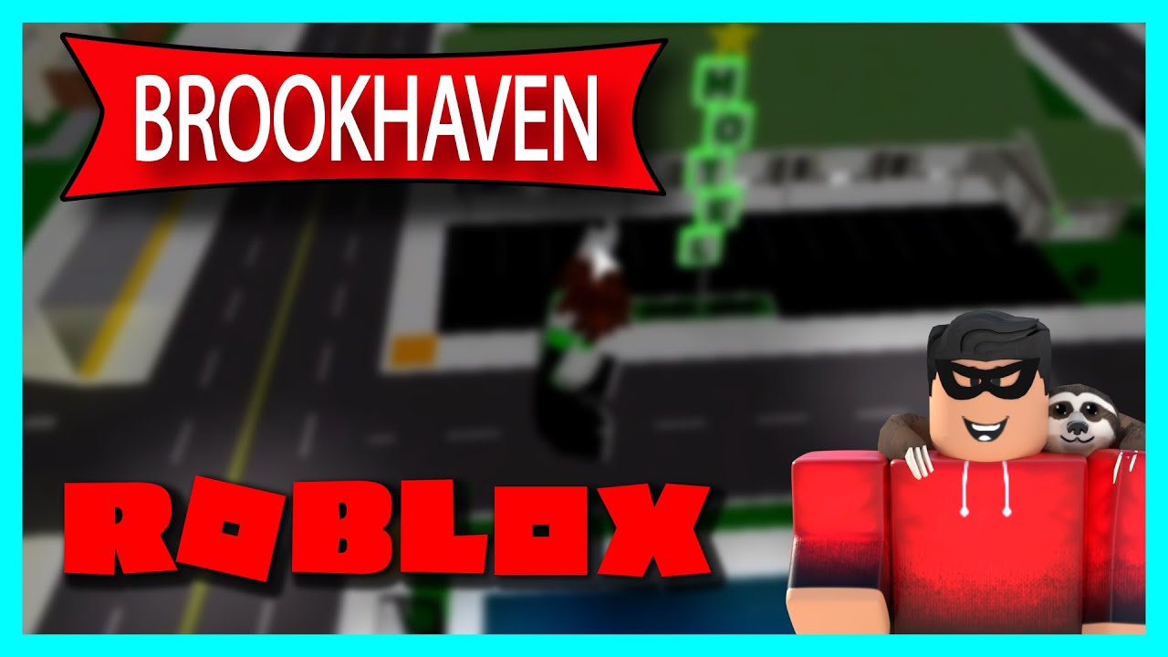 Brookhaven Roblox │ The New Hiding Spot - YouTube