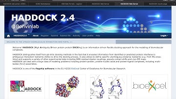 HADDOCK portal Demo