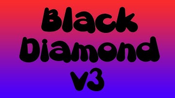 Black Diamond v3 (1.11) - Hosted By BrinkerzHD