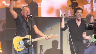 The Killers and Bruce Springsteen Born to Run Live at Madison Square Garden NYC 10/1/22 4K
