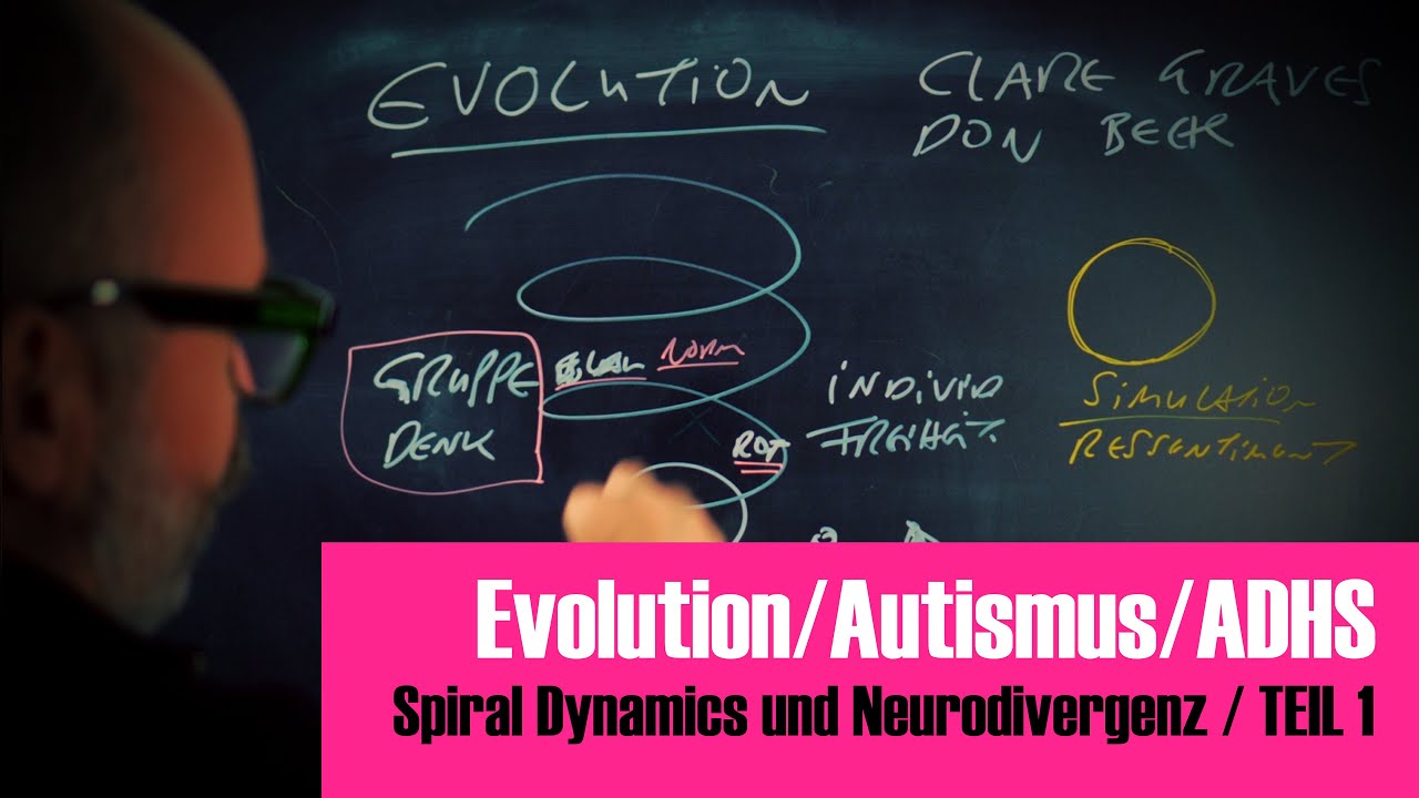 Teil1: Evolution/Autismus/ADHS - Spiral Dynamics von Don Beck und die Arbeit von Clare Graves
