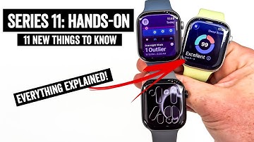 Apple Watch Series 11 Hands-On: 11 New Things To Know!