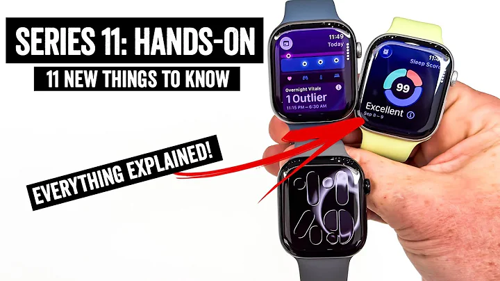 Apple Watch Series 11 Hands-On: 11 New Things To Know!