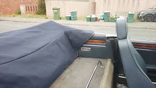 1988 Jaguar XJS V12   Interior Review