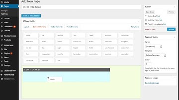 Unyson Shortcodes Features Request