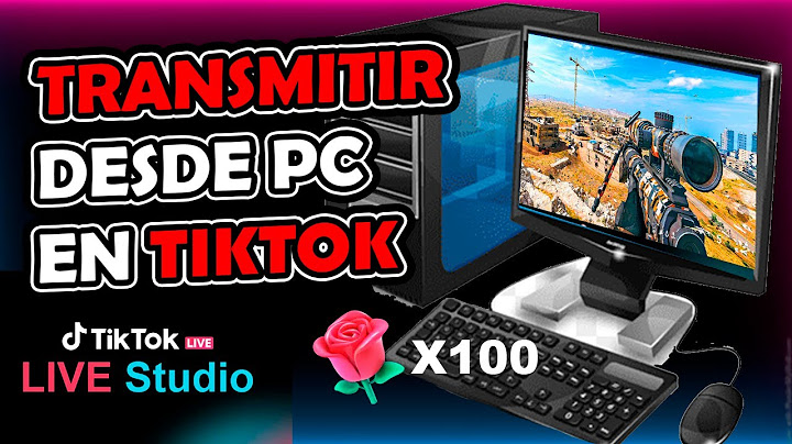 🔴 Cómo TRANSMITIR  en TIKTOK desde PC 💻 | Tiktok Live Studio | TUTORIAL 2025 ✅