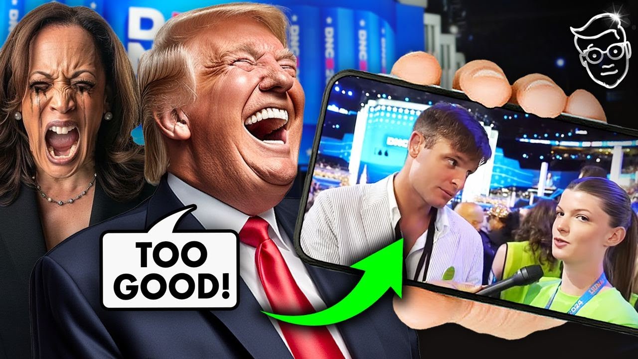 Savage Undercover Comedian PERFECTLY TROLLS DNC Libs, They Don't Even Notice... 🤣 'BRAT SUMMER!'