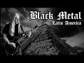 Latin america goes black metal guitar riffs