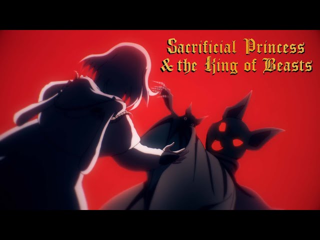 Vê aqui a abertura e encerramento de Sacrificial Princess & the King of  Beasts