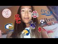 I APPLIED TO 16 COLLEGES! DECISION REACTIONS 2020