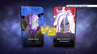 Majin 21 (Cell Absorbed) Body Swap (READ DESCRIPTION)