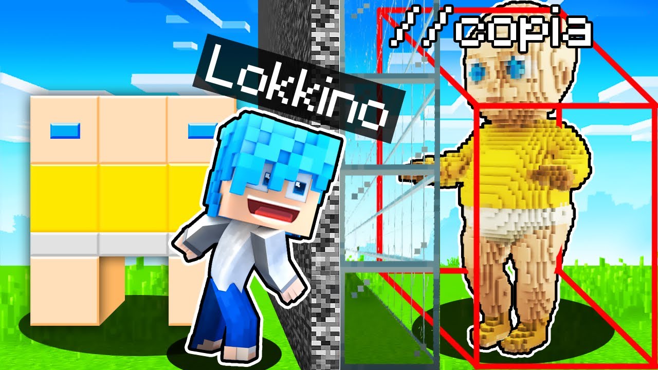 USO i CHEAT per COSTRUIRE LOKKINO in YELLOW su MINECRAFT ITA!!
