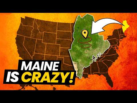 35 INSANE Facts About The State Of Maine That Are True!