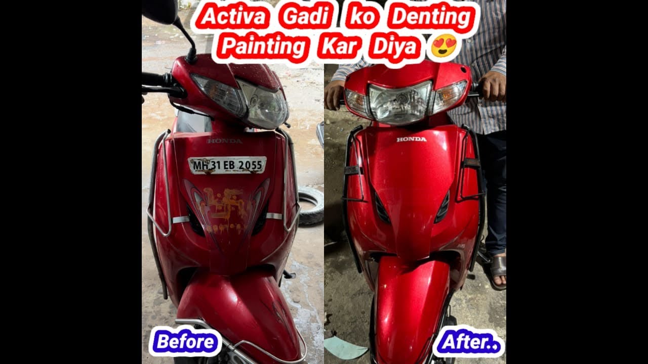 Old Model Activa Ko New Showroom Gadi Bana Diya 😍😨 | Restoration Activa ...