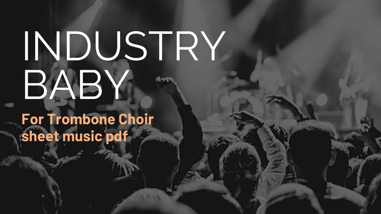 Industry Baby Trombone Choir YouTube