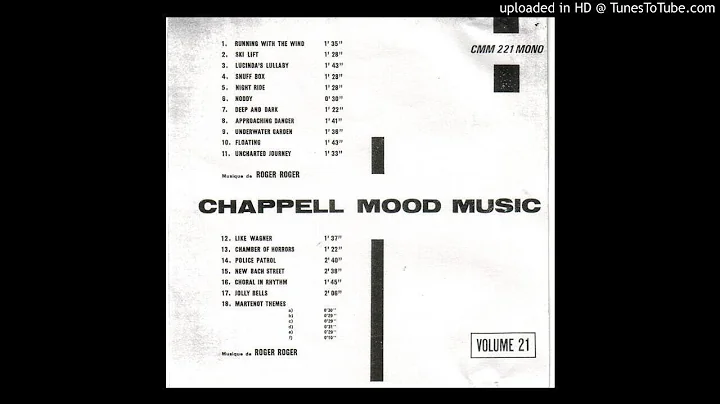 Chappell 221 - Roger Roger - Dance & Mood Music Vo...