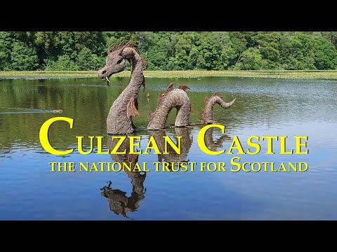 Video: Culzean Castle: Толук жол