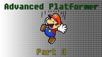 How to make an advanced platformer in Game Maker Studio - Part 3 - Physics [OLD]