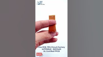 FPC cable, flexible PCB cable #pcb #flexplusfpc