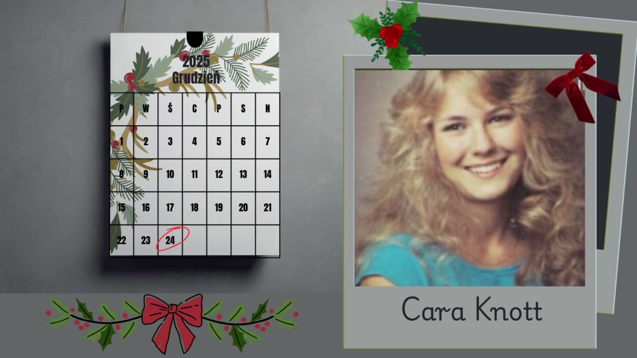 24 grudnia - Cara Knott | Krymidwent 2025