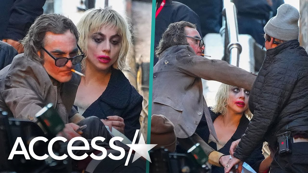 Lady Gaga & Joaquin Phoenix Help Falling 'Joker 2’ Crew Member