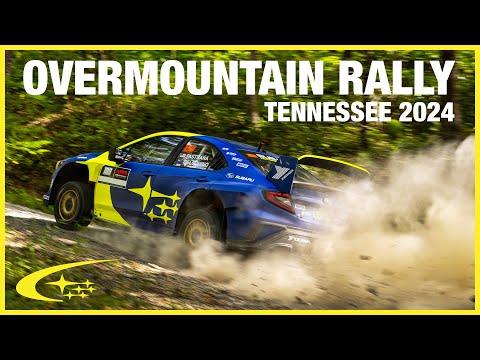 Overmountain Rally Tennessee - Subaru Motorsports USA