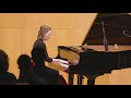 Grace Betry - Piano: Gottes Zeit ist die allerbeste Zeit, BWV 106