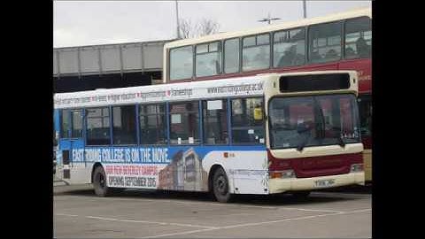 EYMS Dennis Dart SLF 306 (T306 JRH) Route 152