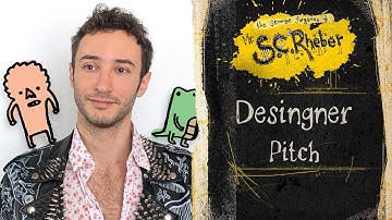 A Designer’s Pitch - The Strange Forgeries Of Mr. S.C.Rheber