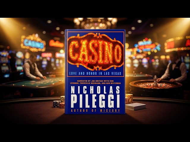 Vegas betrayal! Casino by Nicholas Pileggi | audiobook full length true crime