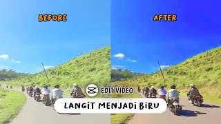 Cara Edit Video Langit Menjadi Biru Di Capcut