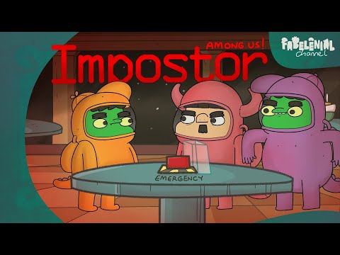 AMONG US PARODY ANIMATION - WHO IS THE IMPOSTOR? 🚀🛰🛸