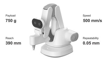 HUENIT - AI camera & modular robot arm Video / Best New Robots /