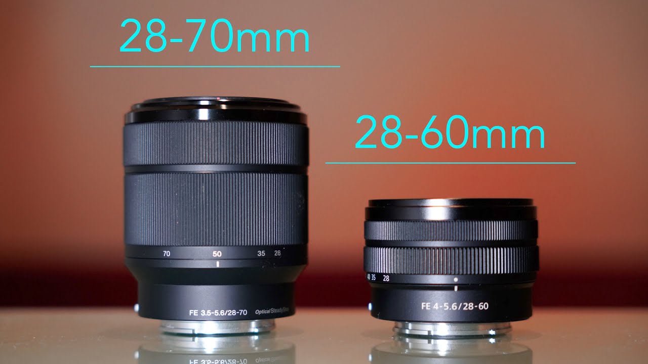 Sony A7 Kit Lens Battle - 28-70 mm F3.5-5.6 vs 28-60 mm F4.0-5.6 - image  comparison