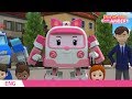 🚨 Daily life Safety with AMBER | EP 26 | Robocar POLI | Kids animation