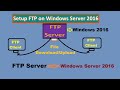 How to Setup FTP Server on Windows Server 2016 | Step by Step