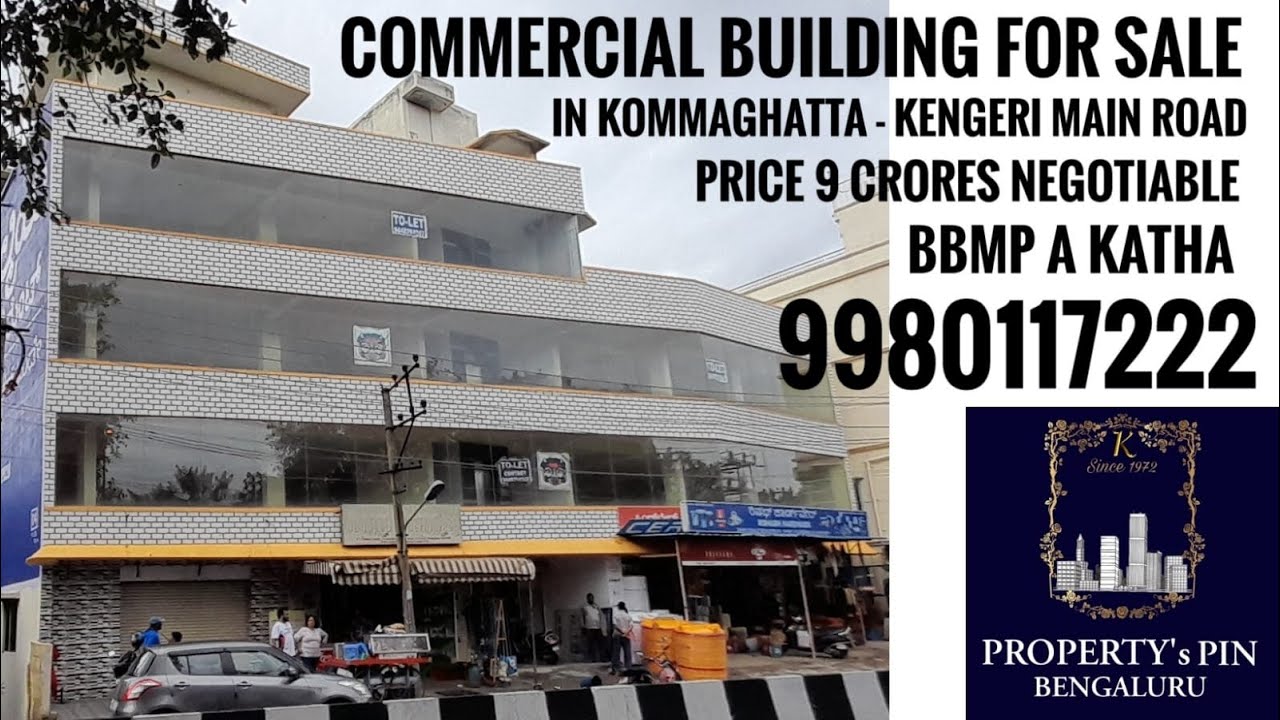 Sold Commercial Building for Sale in Bangalore Kengeri Kommaghatta